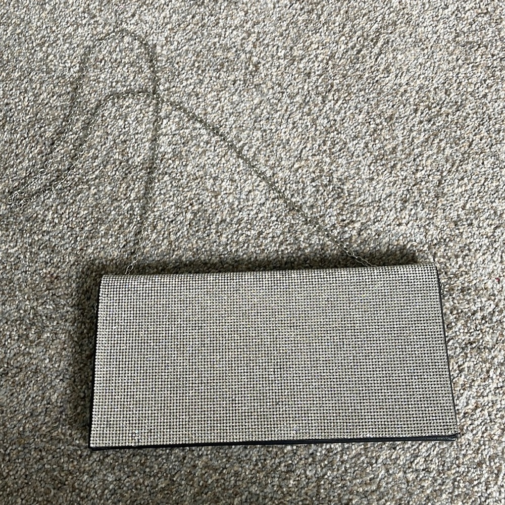 Gently User: Dressy clutch/ thin purse